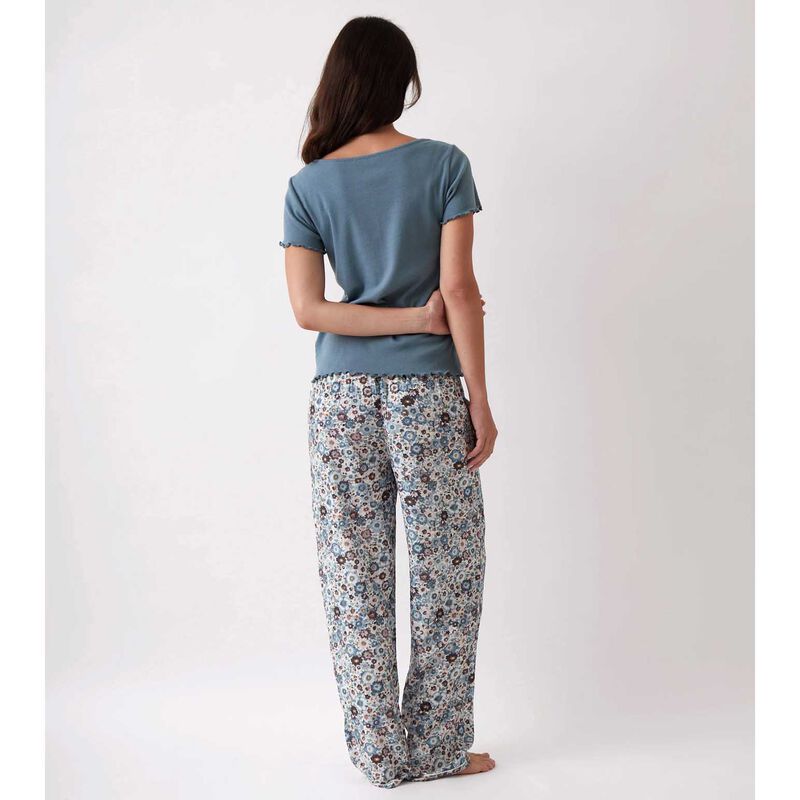 Wallace Cotton Zoe Digital Print PJ Pant image number 1